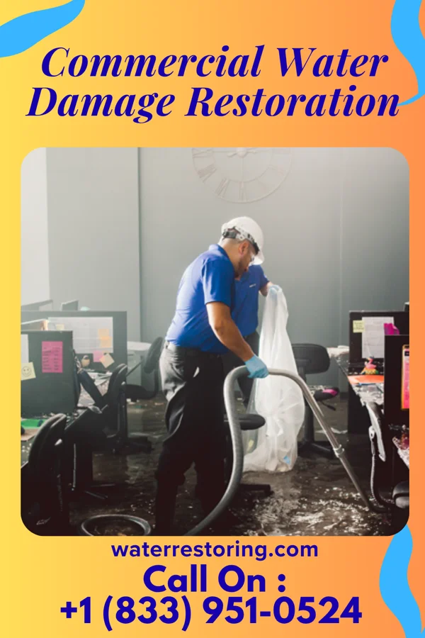 Commercial Water Damage Restoration in Fontanelle, NE